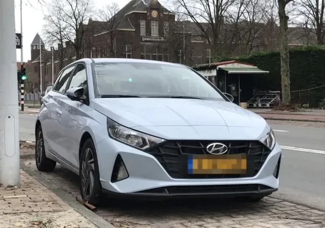 Hyundai i20 1.2 MPI Jump